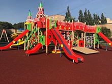 Подрядчики завершили благоустройство дворовой территории в Воскресенском