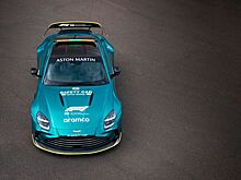 Новый сейфти-кар Формулы-1 Aston Martin Vantage S — характеристики машины безопасности Ф-1, фото