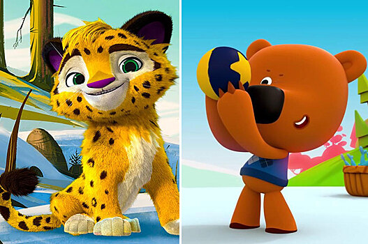 «Ми-ми-мишки» и «Лео и Тиг» стали доступны на Netflix