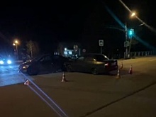 Женщина-водитель попала в больницу из-за проезда на красный свет в Павлове