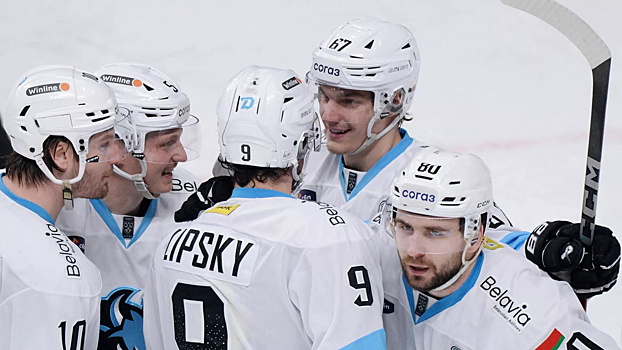 Минское «Динамо» обыграло московское «Динамо» в 1000-м матче Квартальнова в КХЛ