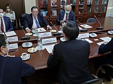 Геннадий Семигин встретился с Верховным комиссаром ОБСЕ по делам нацменьшинств