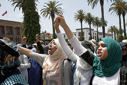 Европейские причины марокканских протестов