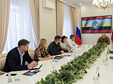 Алексей Смирнов обсудил с представителями отряда «Барс-Курск» меры соцподдержки