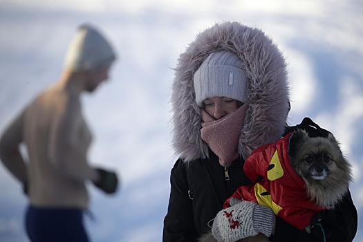 Аномальные морозы в Москве сохранятся до середины февраля