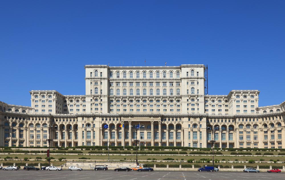 Дворец Парламента, Бухарест, Румыния, Европа