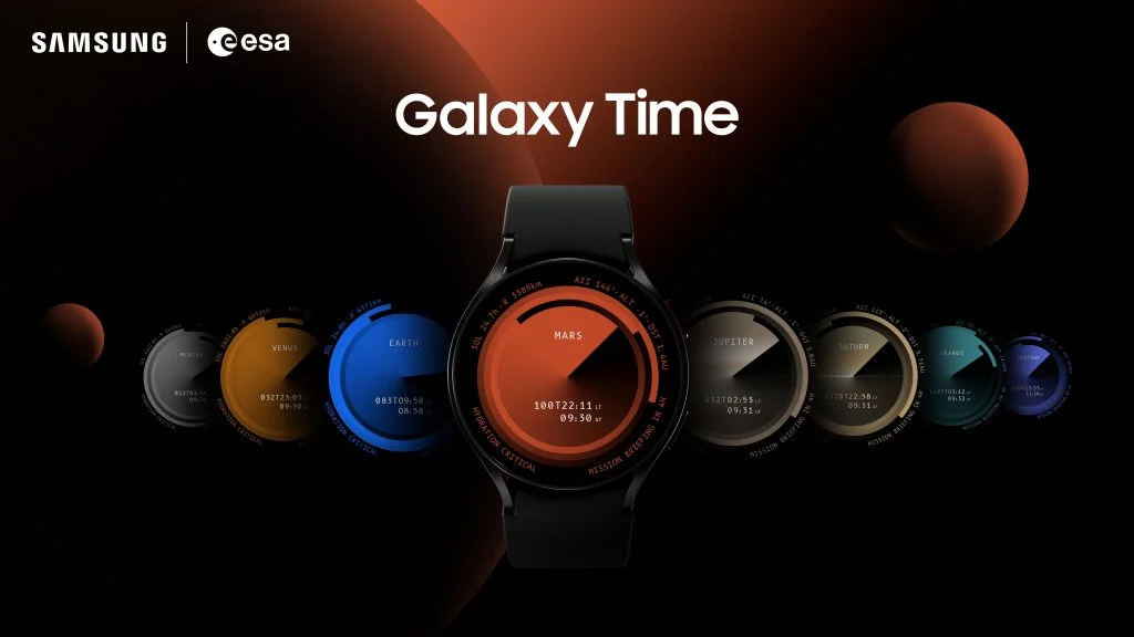 Смарт-часы Samsung Galaxy Watch научились показывать время на Марсе, Венере и прочих планетах Солнечной системы