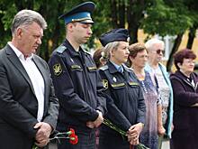 Мероприятия в День памяти и скорби прошли в Щербинке