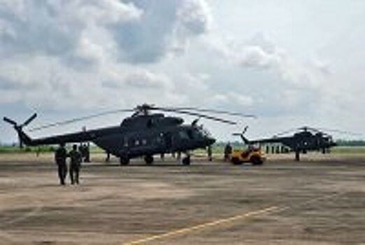 Таиланд получил из России еще три вертолета Ми-17В-5