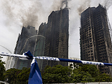 SCMP: число жертв пожара в жилом комплексе в Гонконге достигло 83