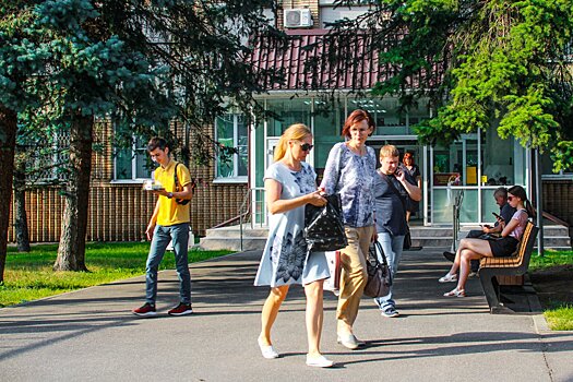 Население Московской области увеличилось на 1,6 млн человек
