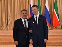Вадим Махеев стал «Заслуженным работником пищевой промышленности РТ»