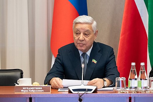 Мухаметшин — о выборах в Госдуму: "Слабых — не выдвинем, но костяк сохраним"