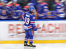 Хоккеист СКА Мичков вернется в строй после травмы через неделю