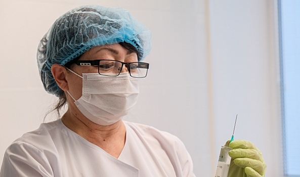 Около 450 человек уже получили прививку от Covid‑19 в Одинцовском округе