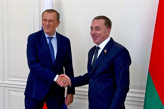 Беларусь и Ленинградская область активно наращивают товарооборот