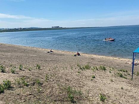 В Чите открылся главный городской пляж