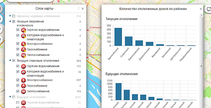 Жители почти 100 домов в Новосибирске остались без тепла