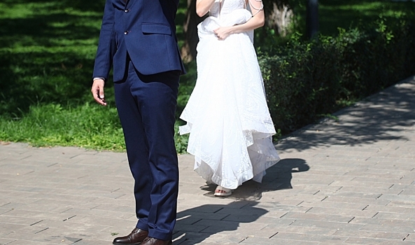 За пару месяцев 1272 пары зарегистрировали брак в Волгоградской области