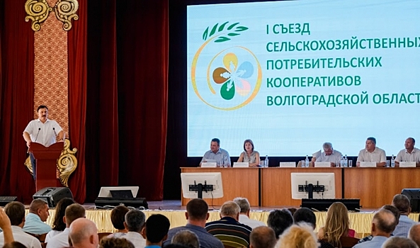Волгоградские кооператоры впервые собрались на съезде