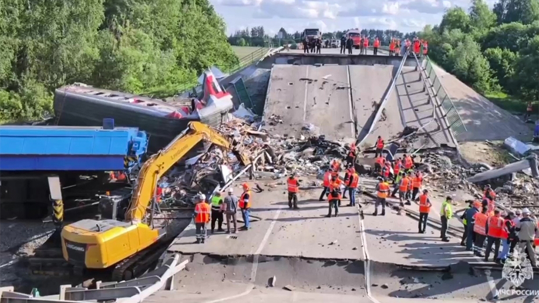Стало известно, какое наказание грозит причастным к крушению поездов в РФ