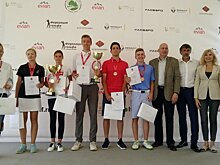 Гольфисты из Куркина отличились на городском чемпионате