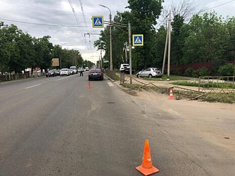 Пострадала автоледи: в Орле «Шевроле» догнал «Шевроле»