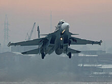 Новейшие Су-30СМ впервые приняли участие в учениях в Крыму