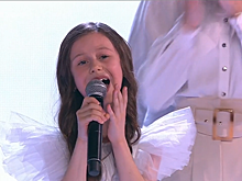 Восьмилетняя нижегородка Аделия Загребина стала победительницей шоу «Голос.Дети»