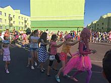 В районе "Крутые Ключи" отметили Праздник двора