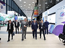 Волгоградцы показали передовую технику на газовом форуме в Петербурге