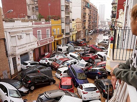 От наводнения в Испании погибло 202 человека