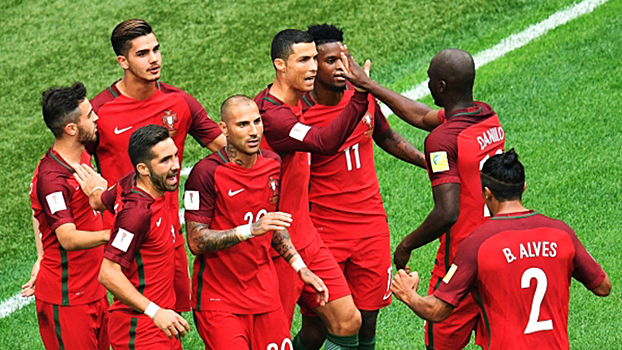 Португалия вышла в полуфинал Кубка конфедераций