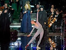 Оперный концерт на станции "Деловой центр". Прямой эфир