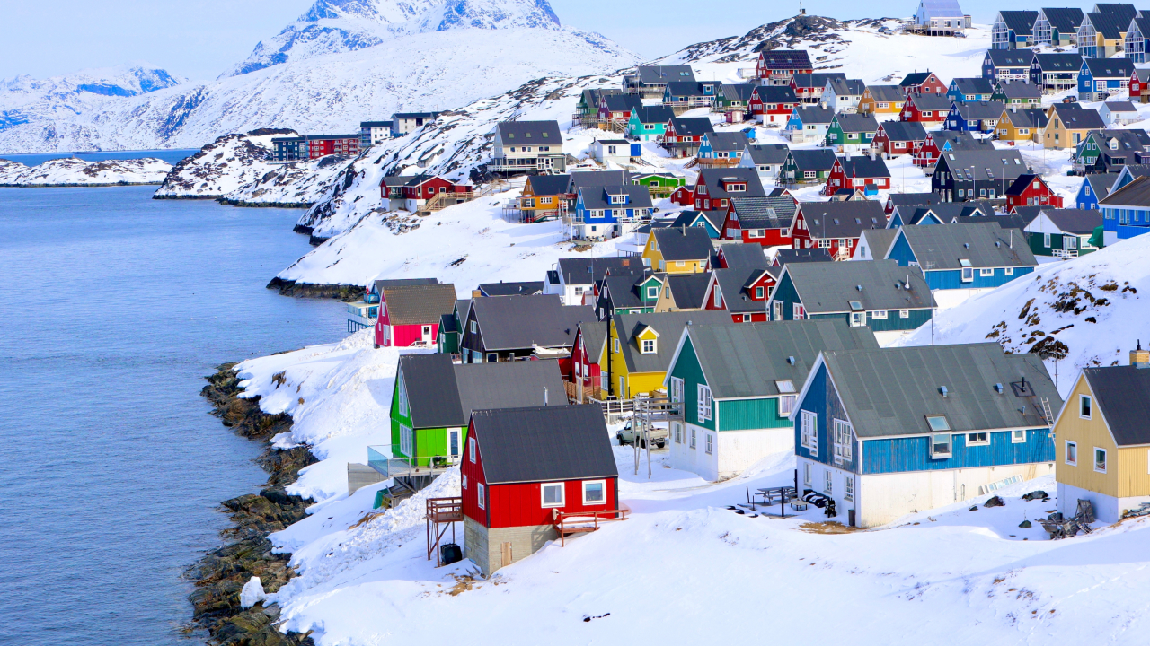 Неожиданный подъем побережья Гренландии удивил геологов