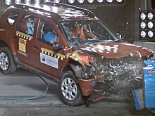 Самый дешевый Renault Duster оказался «убийственным» в тестах Global NCAP