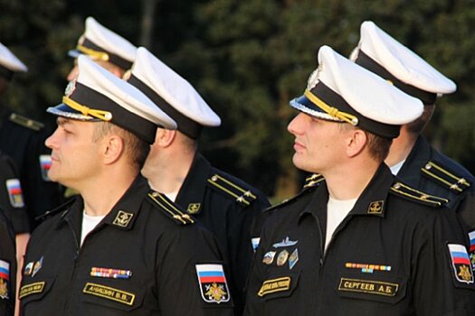 В Петербурге прошла тренировка главного военно-морского парада