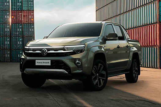 Обновленный Volkswagen Amarok вышел на рынок