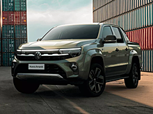 Обновленный Volkswagen Amarok вышел на рынок