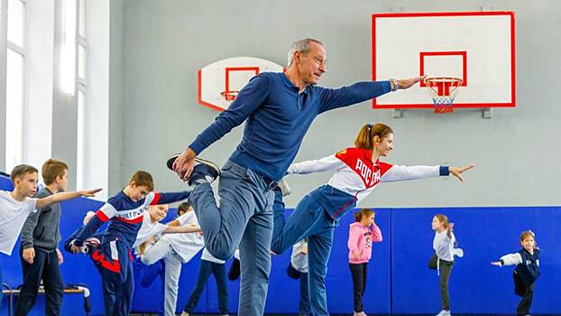 Собянин: Проект «Урок с чемпионом» мотивирует детей заниматься спортом