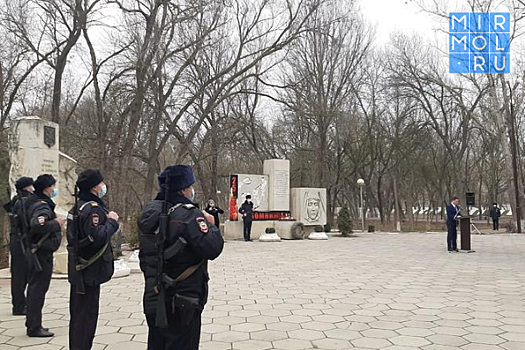 В Кизляре прошел митинг, посвященный 25-й годовщине трагедии 9 января 1996 года