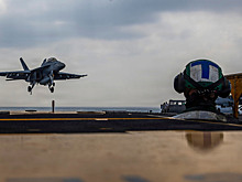 Иран приготовился к возможному нападению после прибытия в регион авианосца США