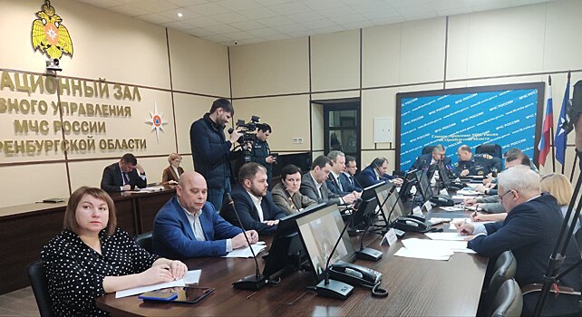 В Оренбуржье 29 марта из-за паводков закрыты для проезда 33 моста