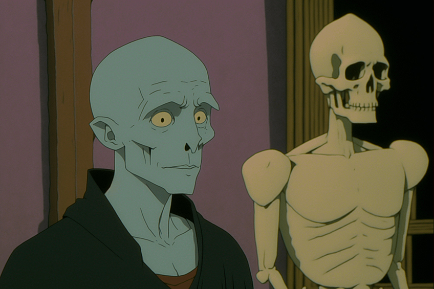 Волан-де-Морт.