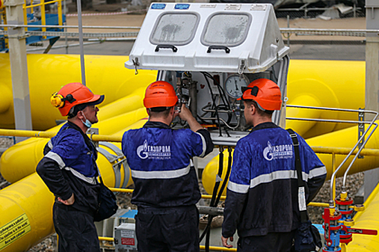 «Газпром» уличили в махинациях на европейском рынке газа