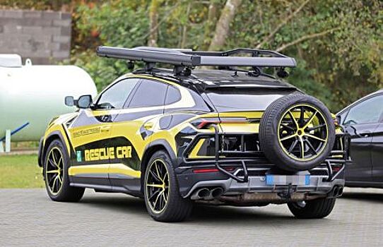 Lamborghini Urus адаптировали для спасателей