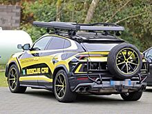 Lamborghini Urus адаптировали для спасателей