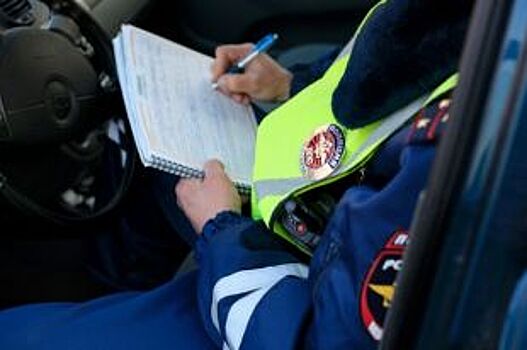 В Красноярском крае водитель пытался бензином откупиться от сотрудников ГАИ