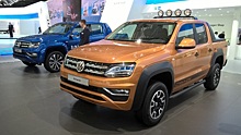 Volkswagen представил самую брутальную версию пикапа Amarok