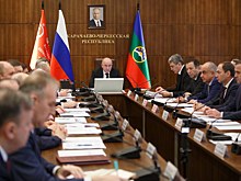 Глава Черкесска Алексей Баскаев принял участие в заседании Антитеррористической комиссии КЧР по безопасности